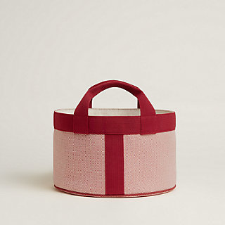 Les Cabanes basket, small model | Hermès Hong Kong SAR